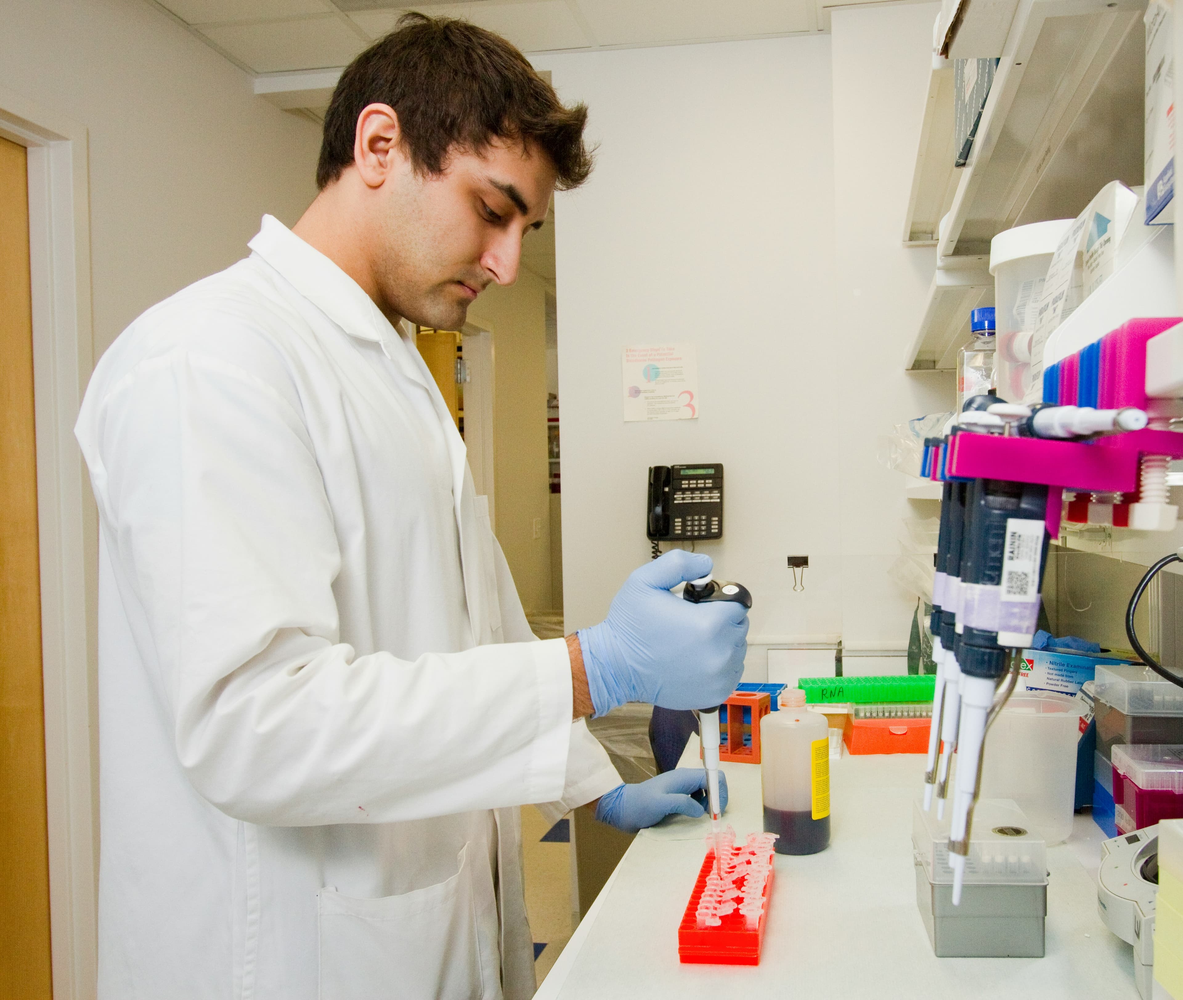 Laboratory technician